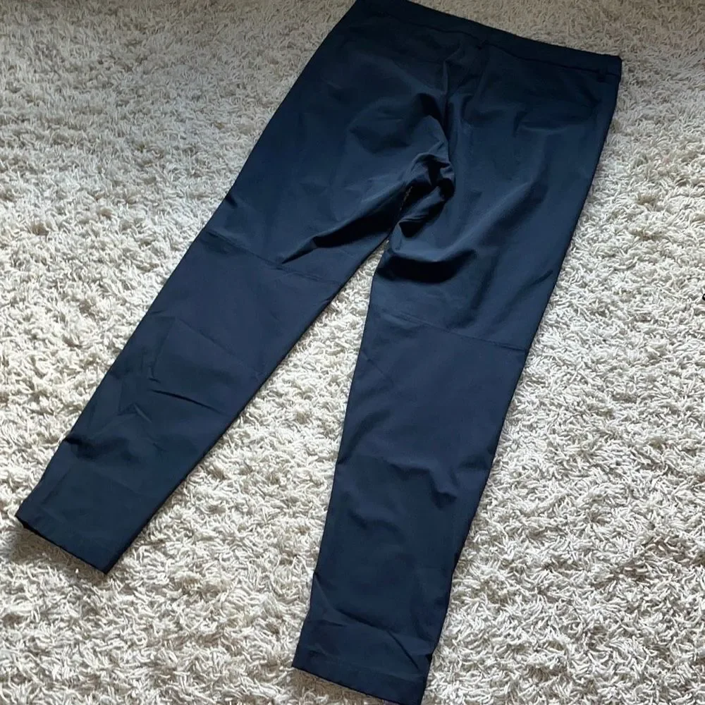 Lululemon Mens Commission Pants Mens 34 Gray Tactical Utility Athleisure Yoga Hi